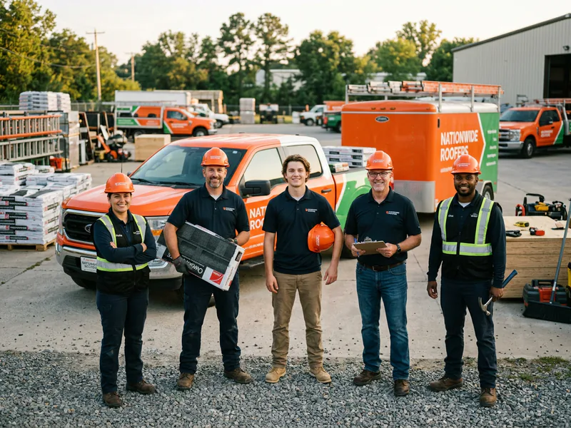 Natiowide Roofers - roof installation in Buhl near me